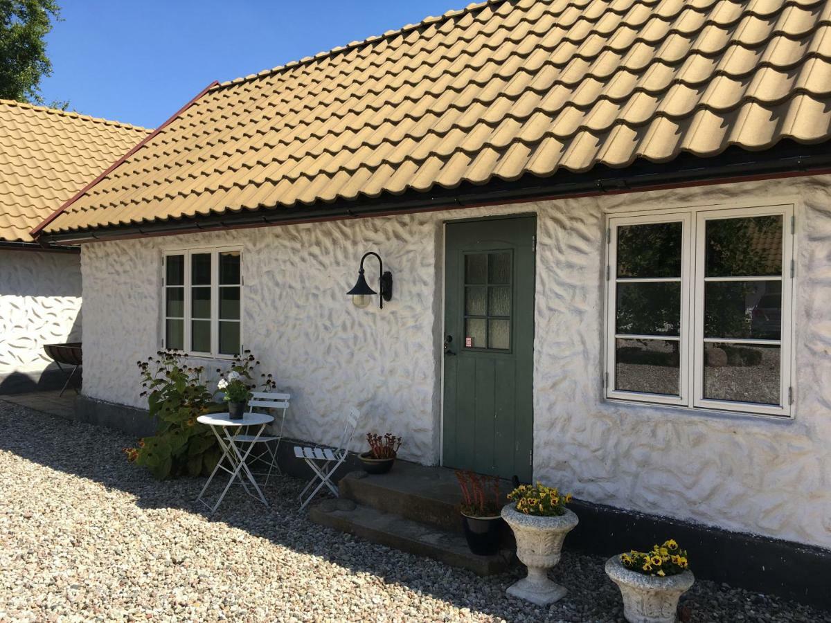 度假居 Stallet Pa Skarby Ystad